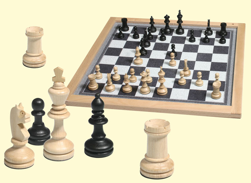 Magnetspiel Schach 50x50cm