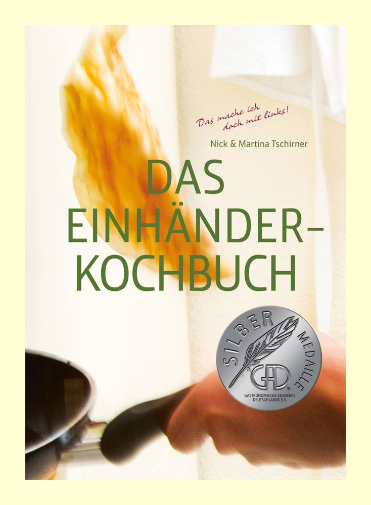 Das Einhänderkochbuch