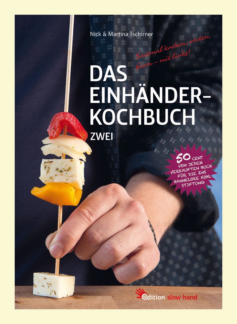 Das Einhänderkochbuch Zwei