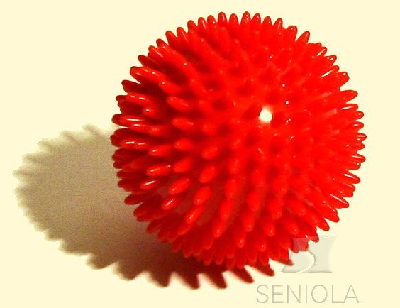 Massageigel oder Igelball, 90 mm