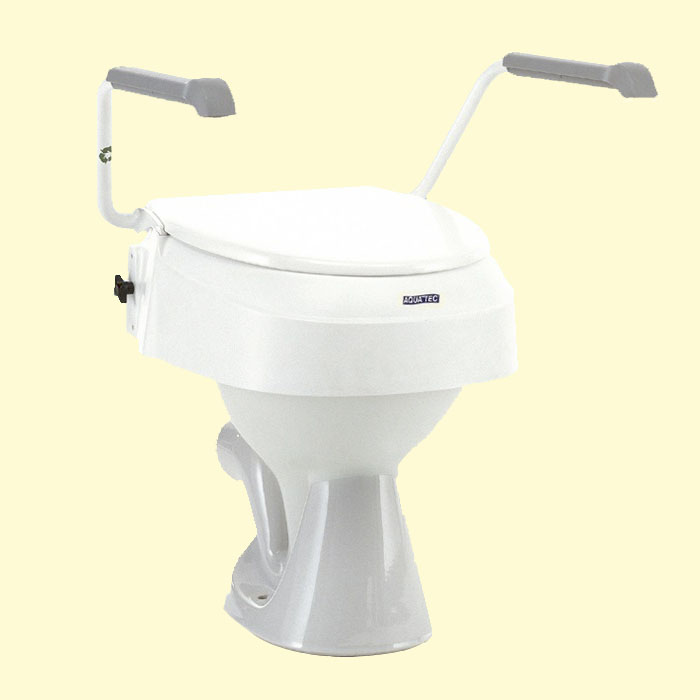 Toilettensitzerhöhung Aquatec 900 mit Armlehnen