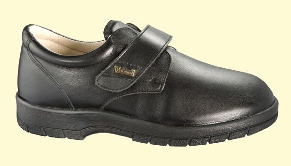 Varomed OSLO Herrenhalbschuh schwarz