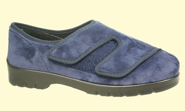 Varomed SKOPJE Slipper aus Velours