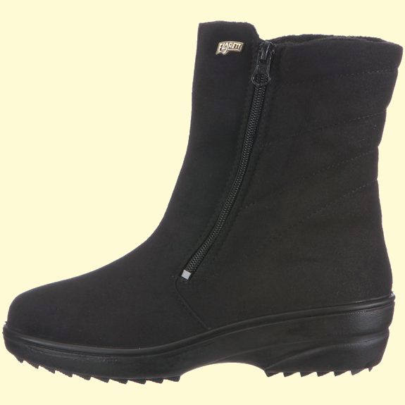 Damen Stiefelette TAMARA 50511 schwarz