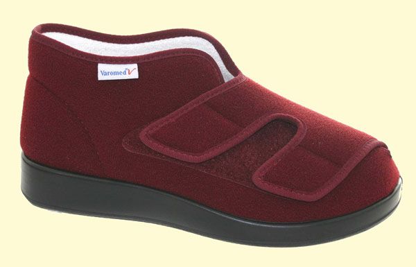 Varomed GENUA Verbandschuh bordeaux Weite L