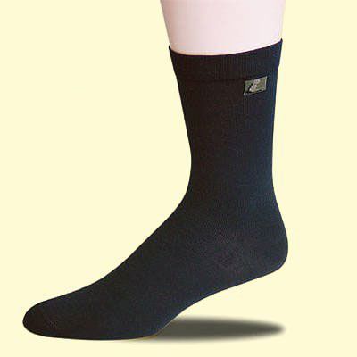 Diabetikersocken klassisch schwarz