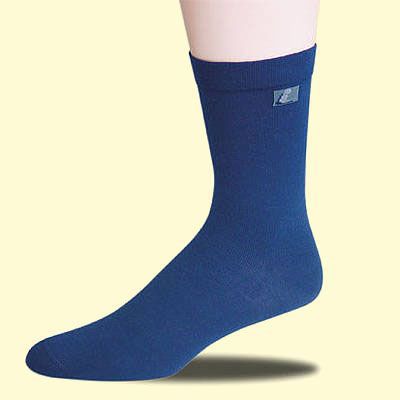 Diabetikersocken klassisch marine