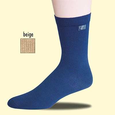 Diabetikersocken klassisch beige