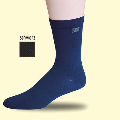 Diabetikersocken Amicor schwarz