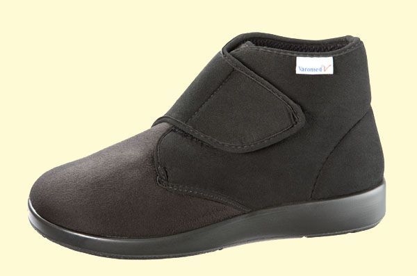 Varomed VANCOUVER Klettstiefel schwarz