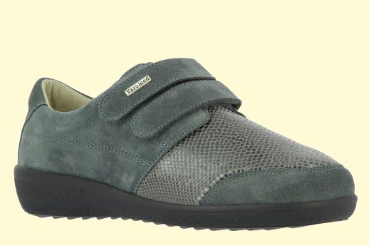 Varomed LAUSANNE Klettschuh grau