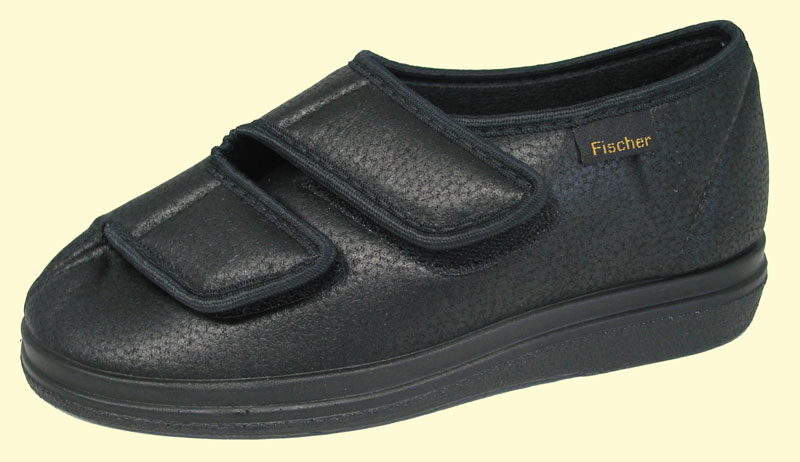 Bequemschuhe Fischer 13945 schwarz Unisex