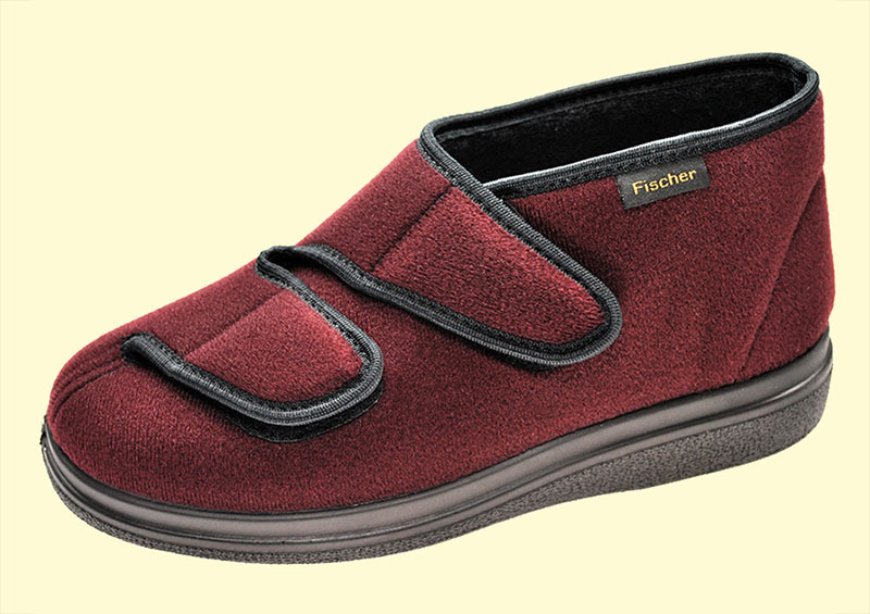 Bequemschuhe Fischer 13997 bordo Unisex