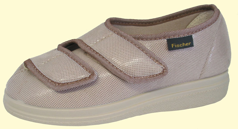 Bequemschuhe Fischer 13942 mit Stretch sand Unisex