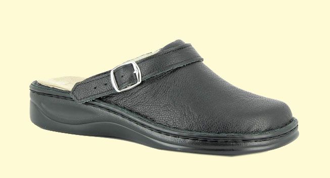 Varomed HELSINGBORG Clog schwarz