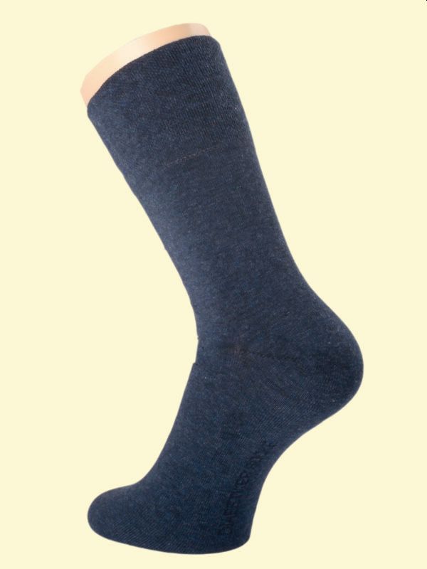 3 Paar Diabetikersocken für Herren jeans hoher Baumwollanteil