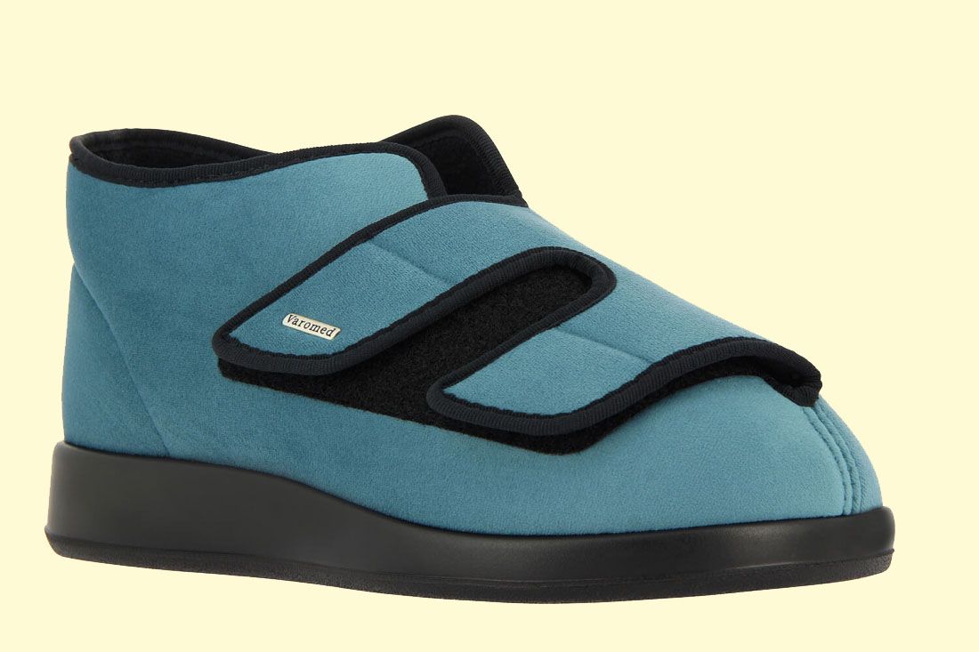 Varomed GENUA COLOR Verbandschuh aquamarin Weite L