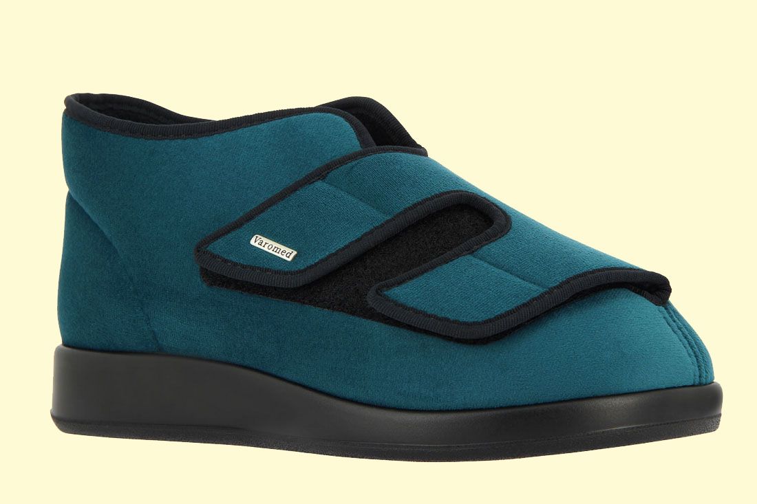 Varomed GENUA COLOR Verbandschuh petrol Weite L