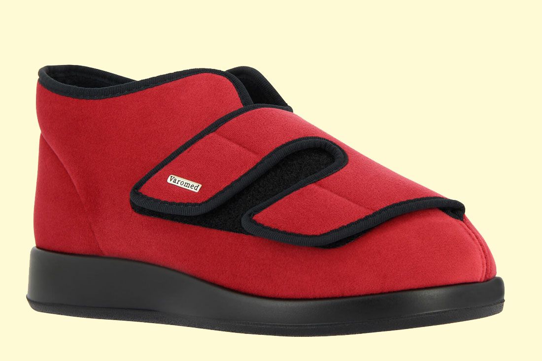 Varomed GENUA COLOR Verbandschuh burgund Weite L