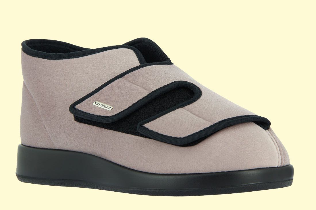 Varomed GENUA COLOR Verbandschuh malve Weite L
