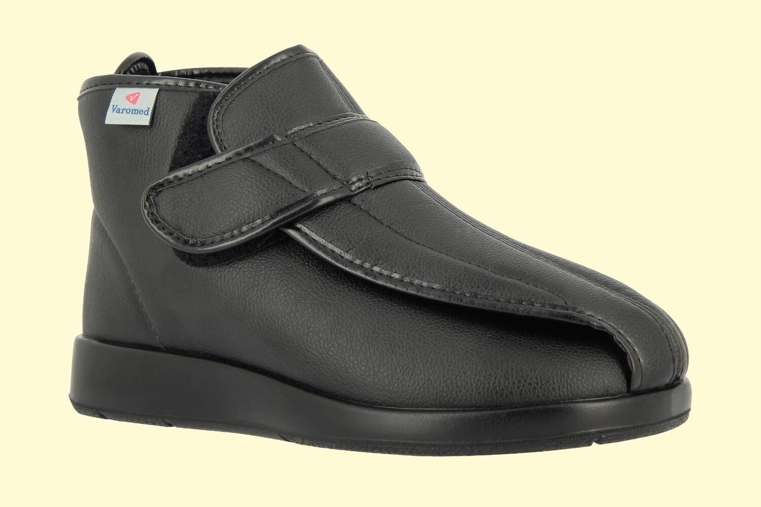 Varomed MERAN PROTECT Verbandschuh schwarz