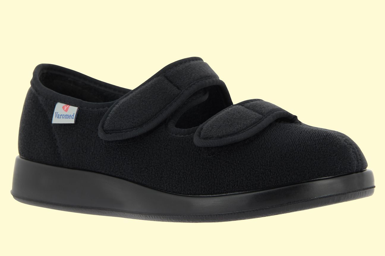 Varomed SORRENT Klettschuh schwarz