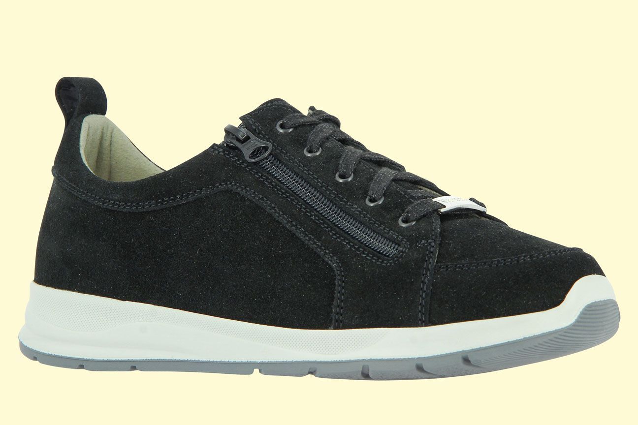 Varomed DUISBURG Schnürschuh schwarz Weite H