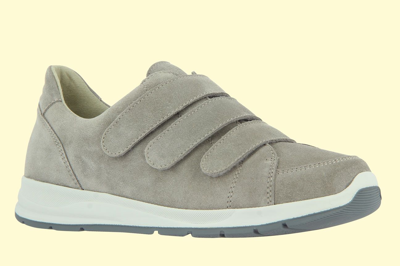 Varomed DEGGENDORF Klettschuh tan Weite H