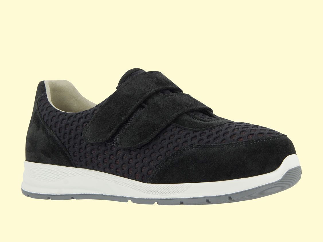 Varomed DÜSSELDORF Klettschuh schwarz Weite H