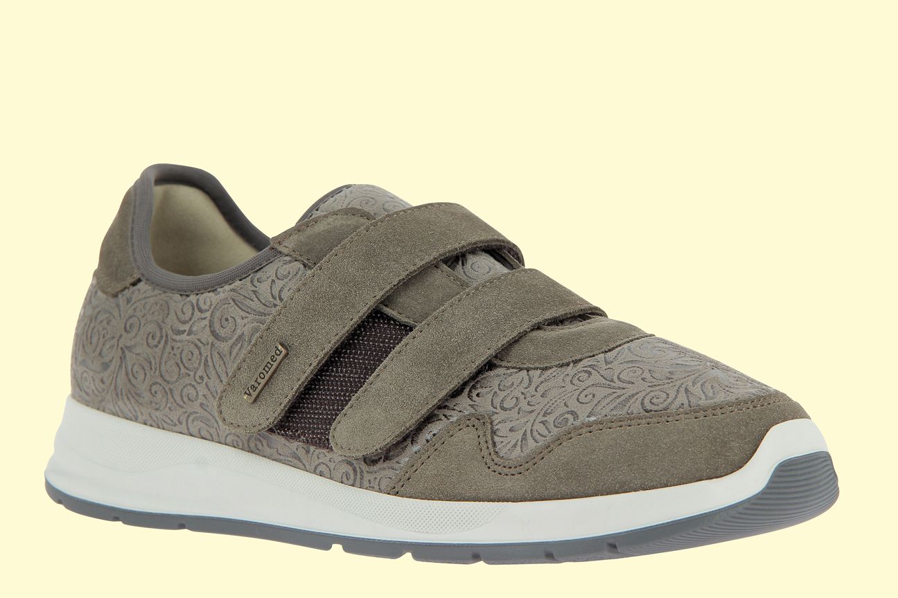 Varomed TRENTON Kletthalbschuh lava