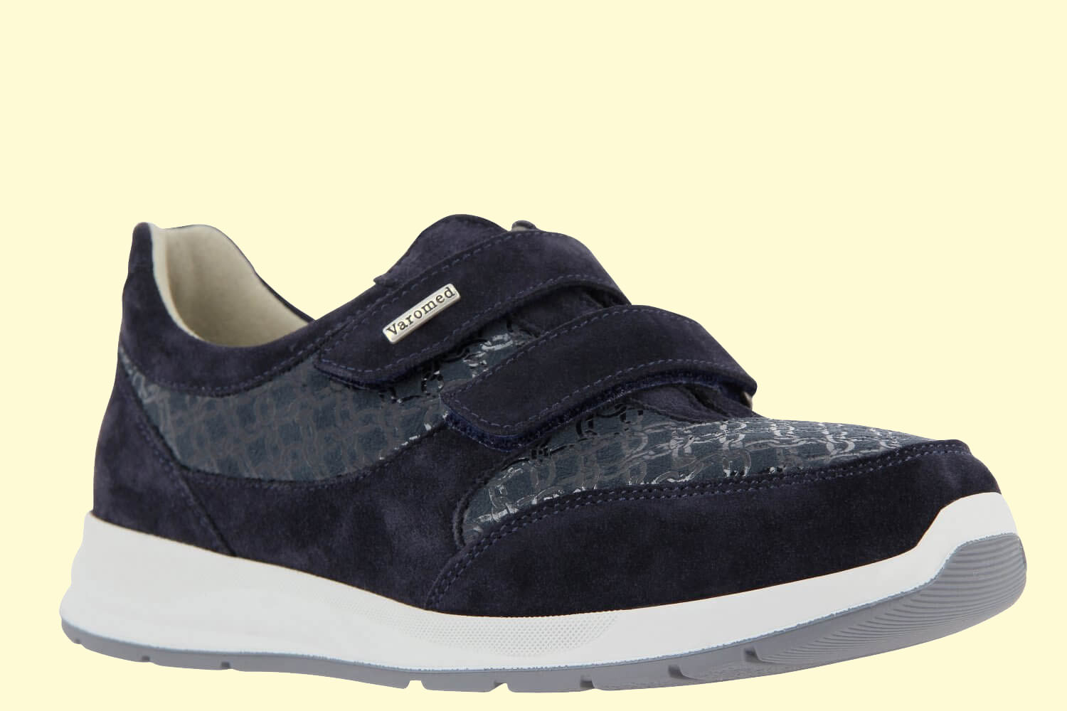 Varomed ENNIS Kletthalbschuh marine