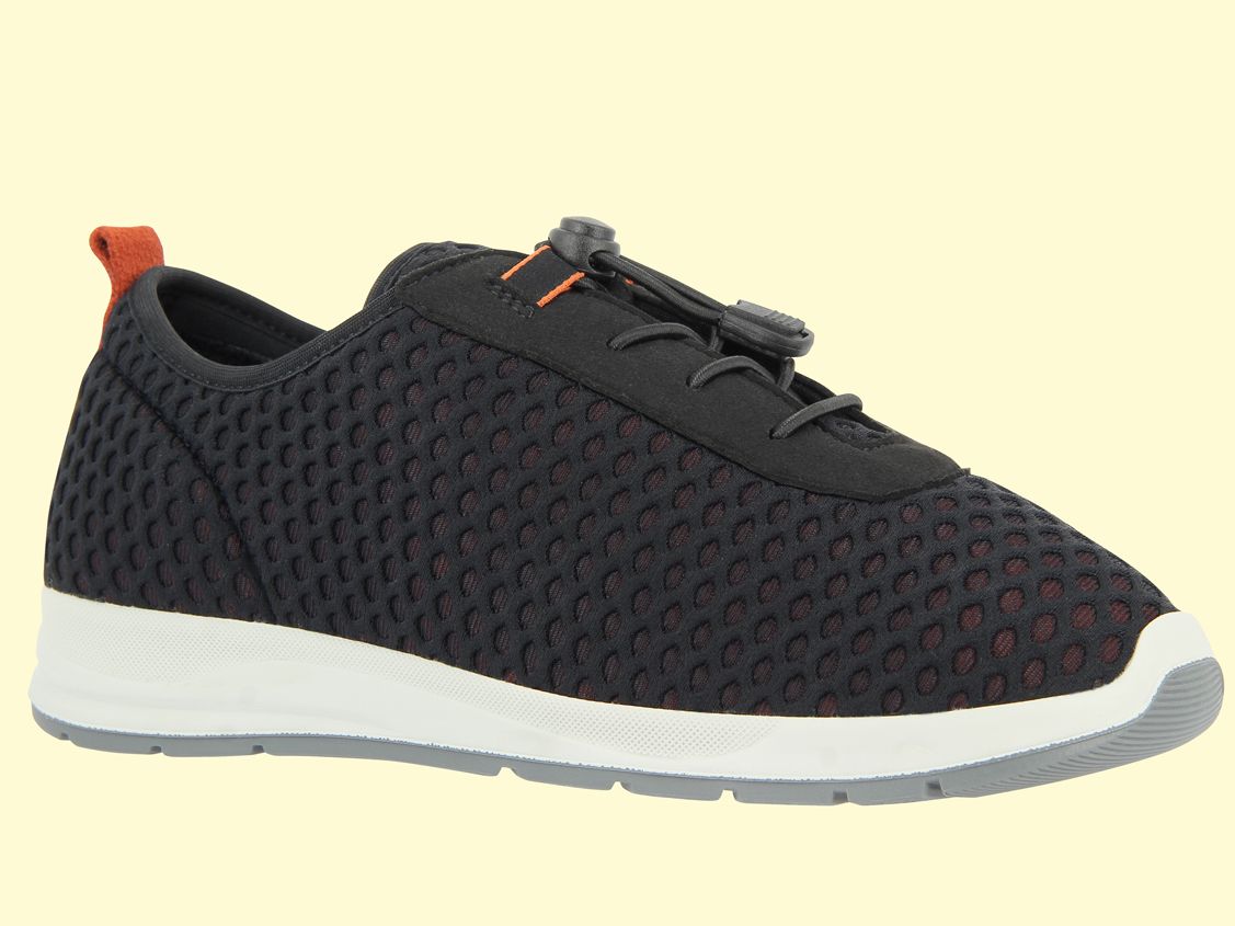 Varomed New YORK MAN Herren-Schnürschuh schwarz