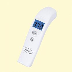 Infrarot Stirnthermometer mit Fieberalarm und Sprachausgabe