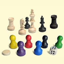 Ersatz-Spielfiguren-Set für XXL Magnetspiele