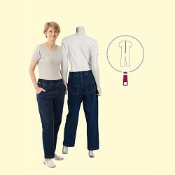 CareActive Pflegeoverall 4510 Jeans