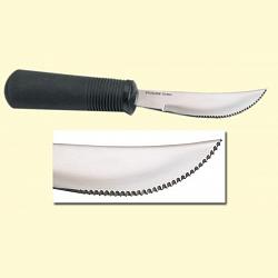 Big-Grip™ Messer mit Wellenschliff