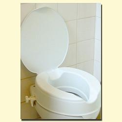 Toilettensitzerhöhung, mit oder ohne Deckel