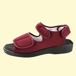 Varomed GENF Klettsandale bordo Weite L