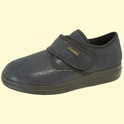 Bequemschuhe Fischer 13954 schwarz mit Stretch Unisex