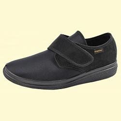 Bequemschuhe Fischer 13948 mit Stretch schwarz Unisex