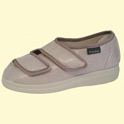 Bequemschuhe Fischer 13942 mit Stretch sand Unisex