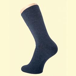3 Paar Diabetikersocken für Herren jeans hoher Baumwollanteil