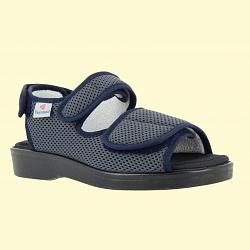 Varomed GENF Klettsandale blau Weite L