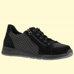 Varomed HOUSTON Schnürschuh schwarz