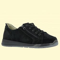 Varomed DORTMUND Schnürschuh schwarz Weite H