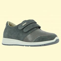 Varomed DRESDEN Klettschuh grau Weite H