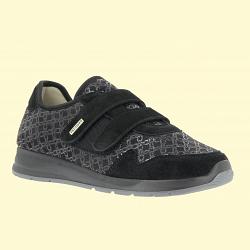 Varomed TRENTON Kletthalbschuh schwarz