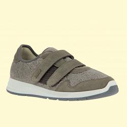 Varomed TRENTON Kletthalbschuh lava