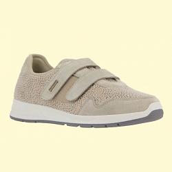 Varomed TRENTON Kletthalbschuh kiesel