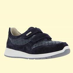 Varomed ENNIS Kletthalbschuh marine